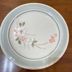 Vintage Riverside by Impressions by Daniele dinner plate